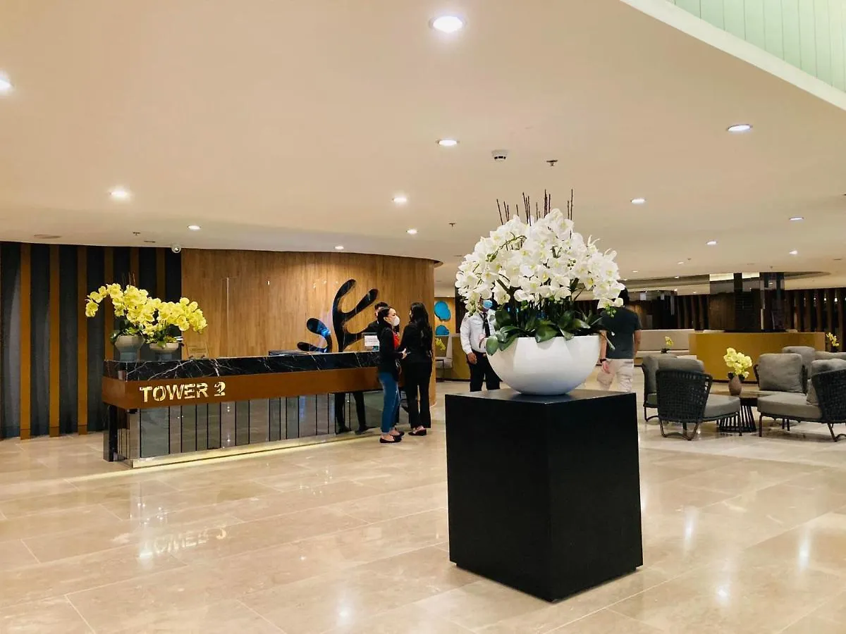 Aparthotel Shore Residences Moa Dynastel Staycation Pasay Philippines